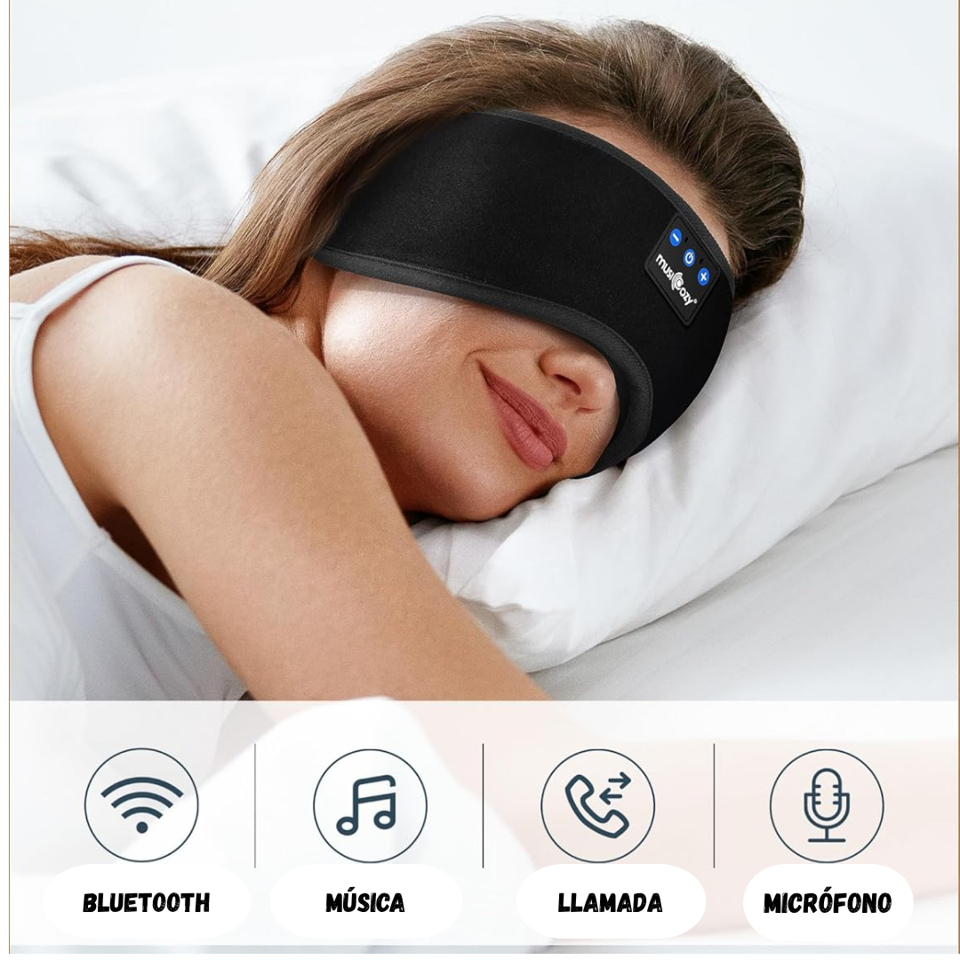 Antifaz de alivio para el estrés