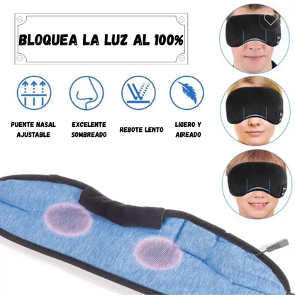 Antifaz de alivio para el estrés