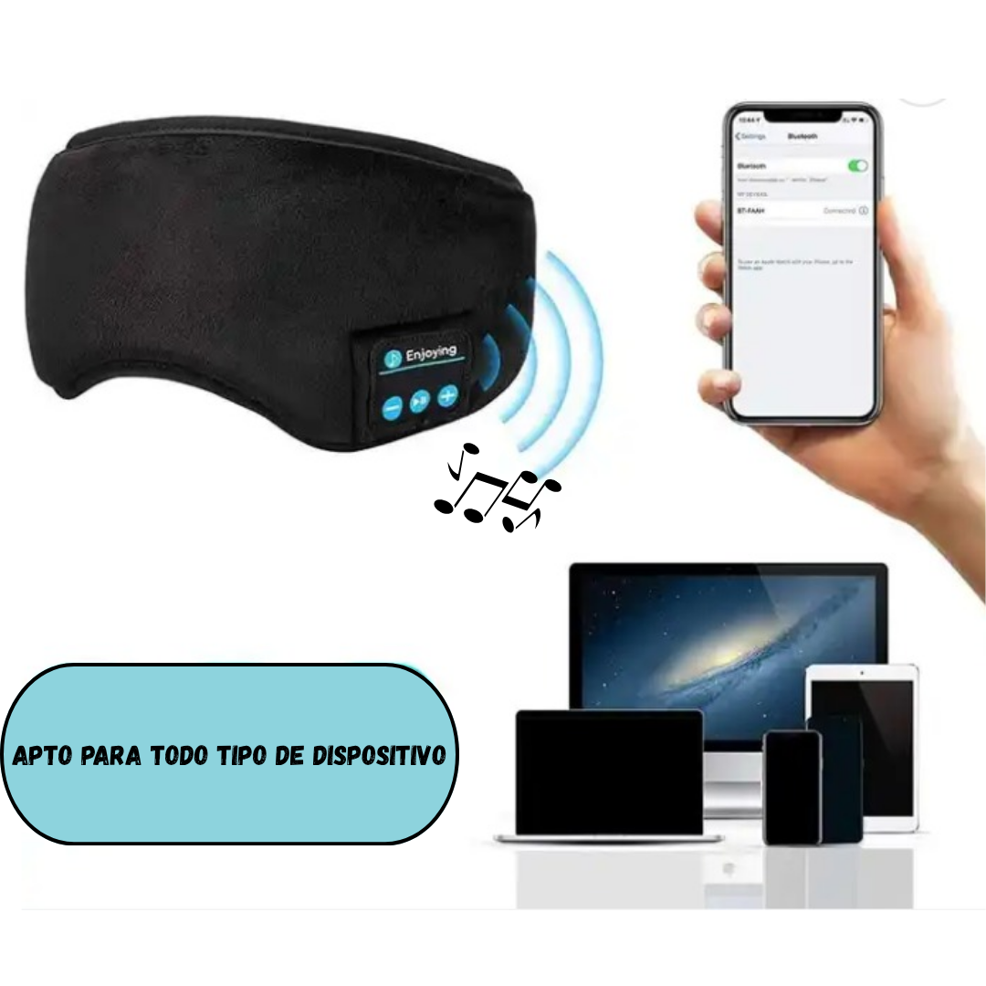 Antifaz de alivio para el estrés