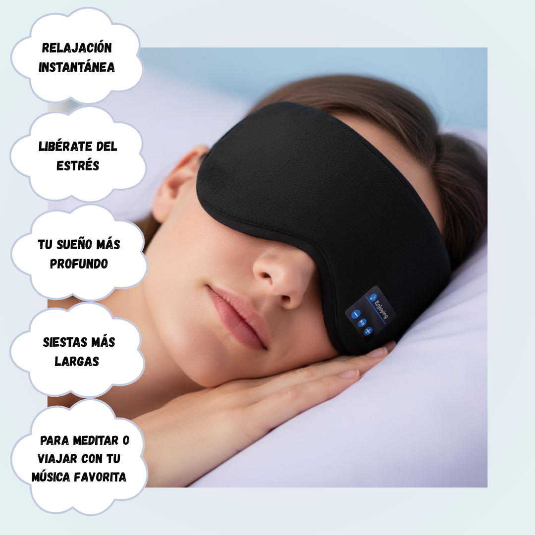 Antifaz de alivio para el estrés