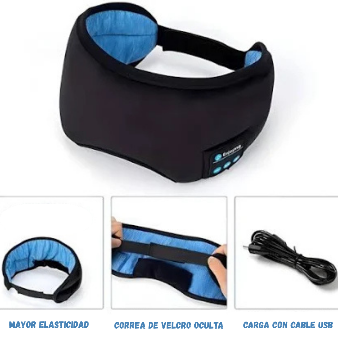 Antifaz de alivio para el estrés